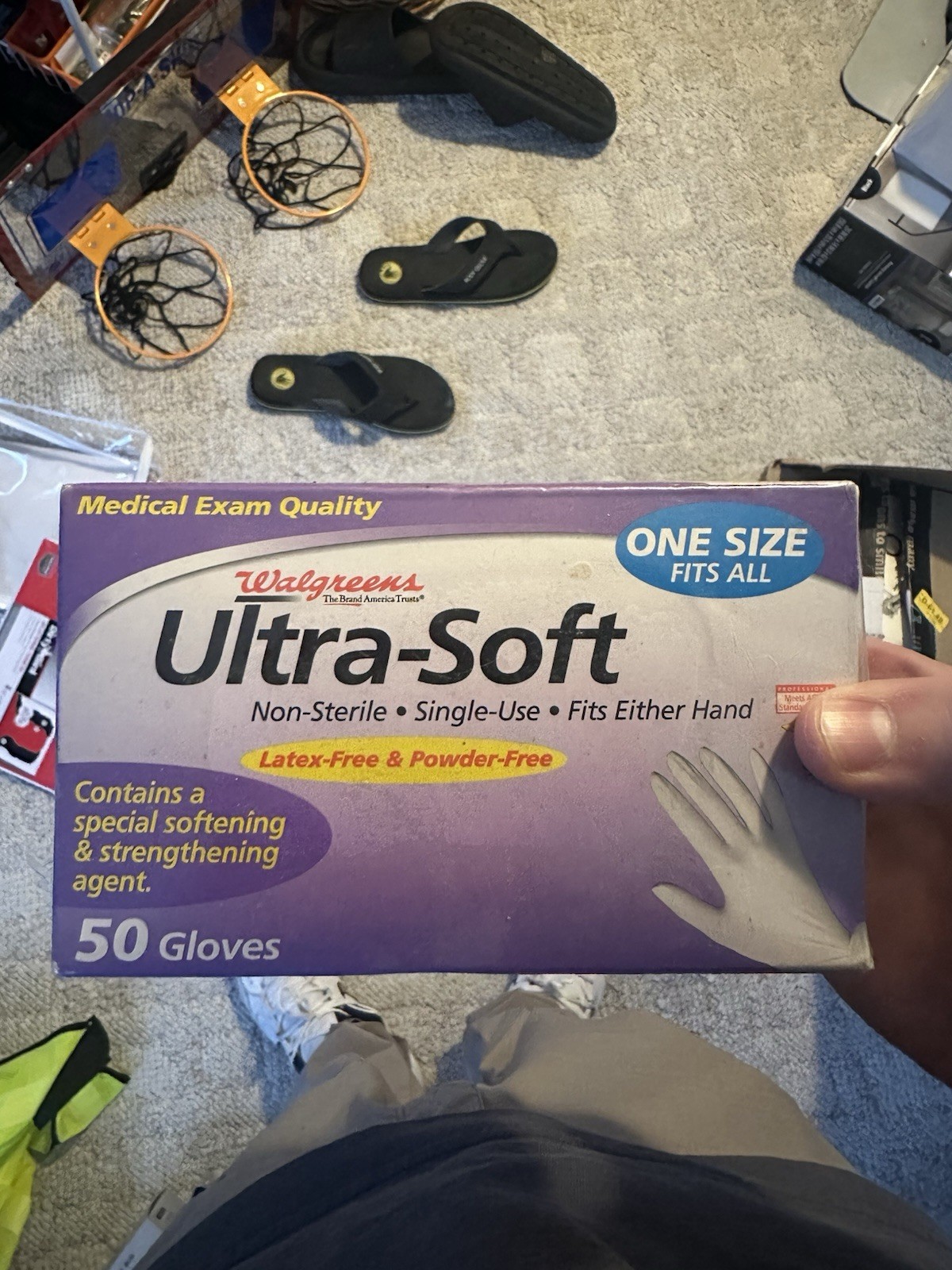 Walgreens Ultra Soft Medical Grade Examination Gloves