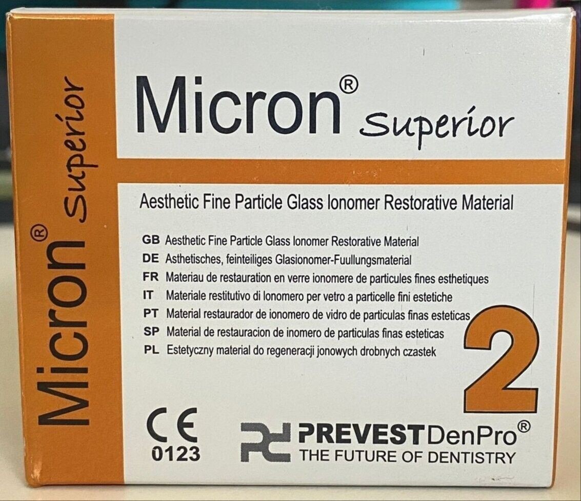 Dental Glass Ionomer Cement Type 2 Restorative Filling Radiopaque Prevest Kit