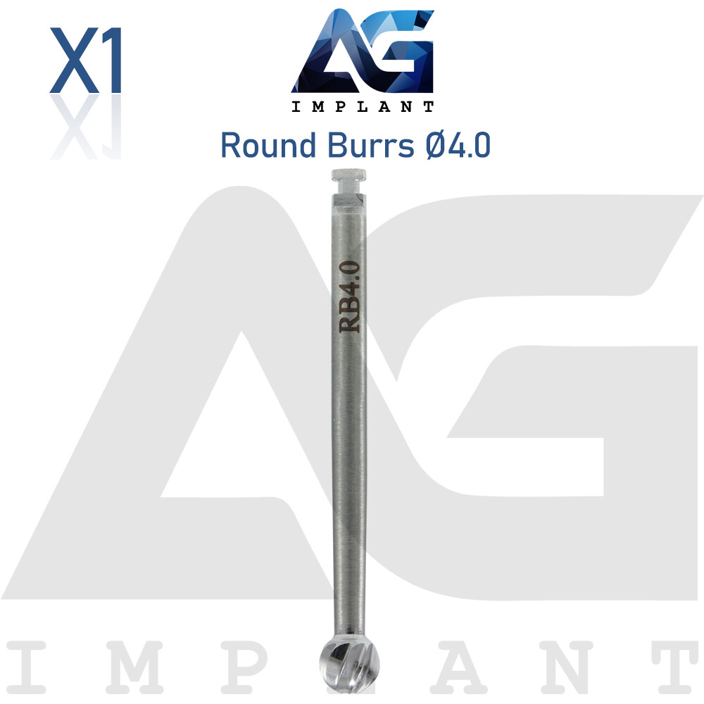 Ø4.0 Round Bur External Irrigation Sur gical Drill Dentistry Instrument Dental