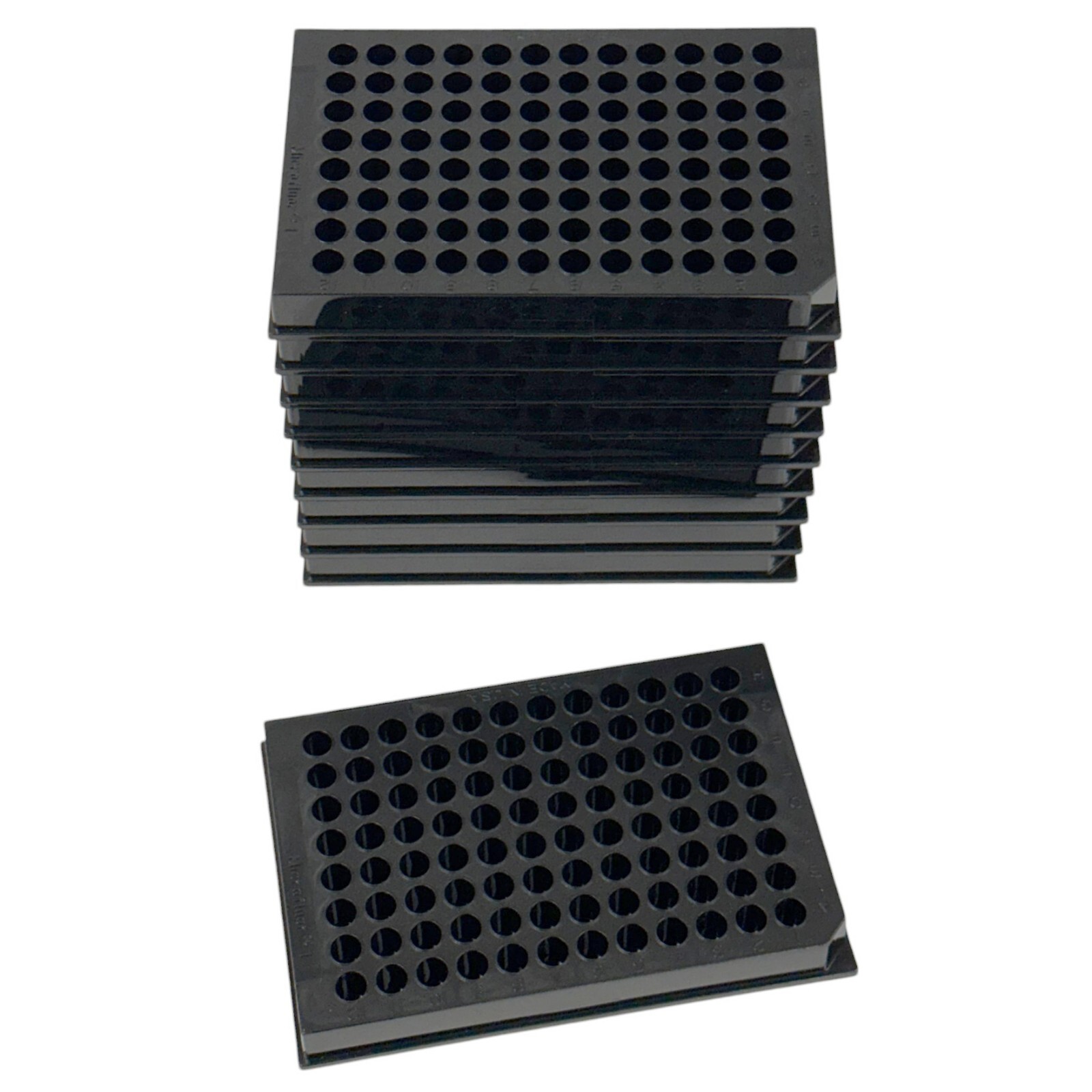Thermo Scientific 7605 Microfluor 1 Microtiter Plates 96 Well Black 10 pcs