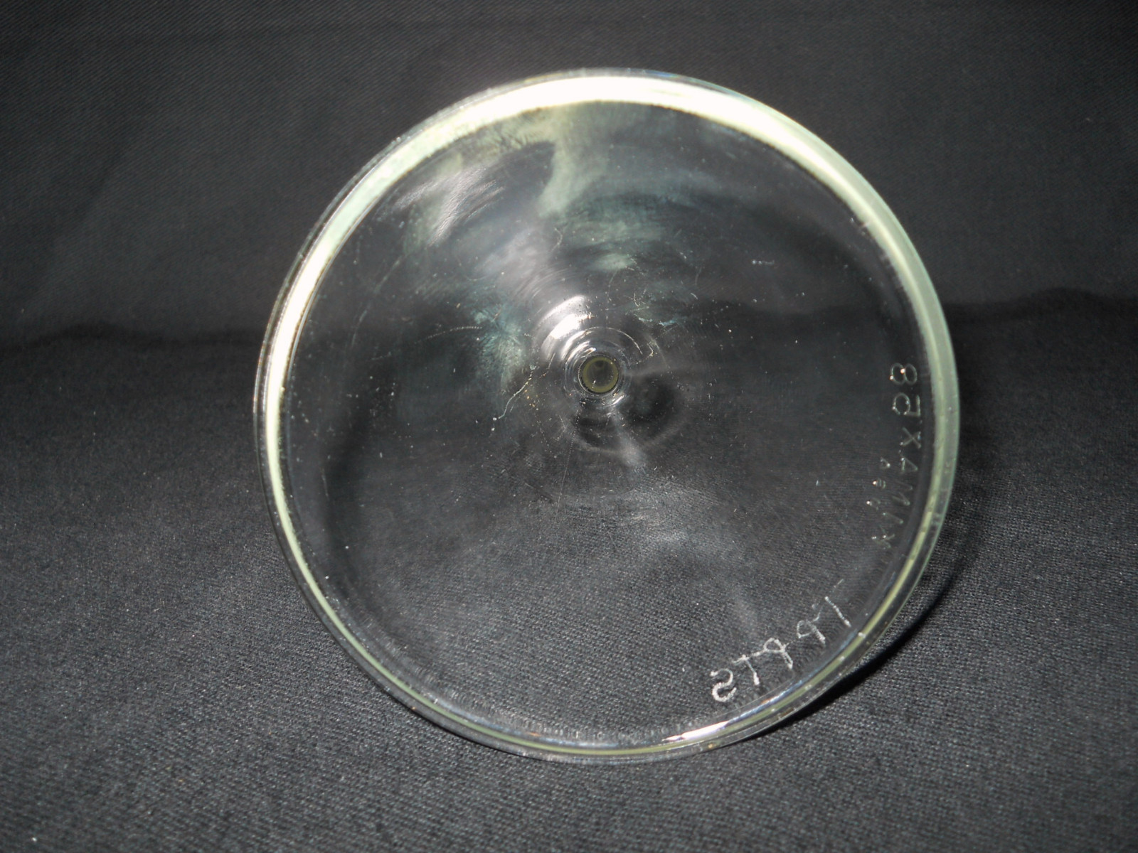 Kimble Kimax Glass 85mm ID Glass 58° Angle Plain Long Stem Filling Funnel 9mm OD