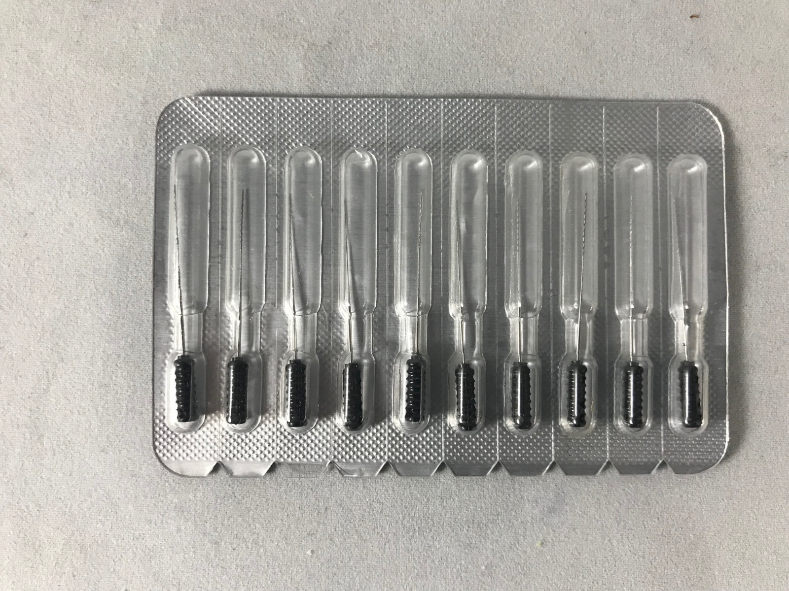 Redland Dental 25 mm Stainless Steel Barbed Broaches (all Sizes) 10 in pack