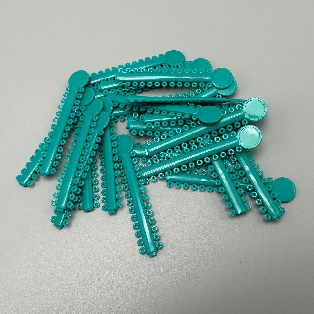 1040Pcs Dental Orthodontic Ligature Ties Elastic Rubber Bands For Bracket Brace