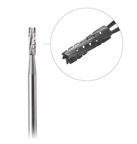 Kerr Beaver Bluwhite FG 557 Carbide Burs Friction Grip Midwest Type