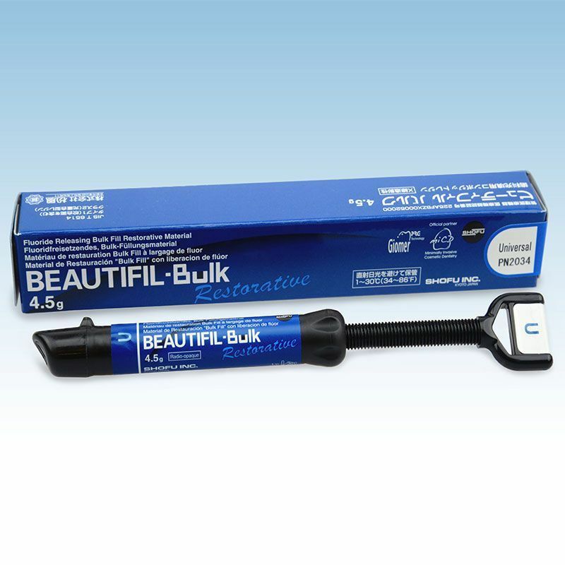 3X SHOFU Beautifil-Bulk 4.5gm FREE SHIPPING LONG EXPIRY