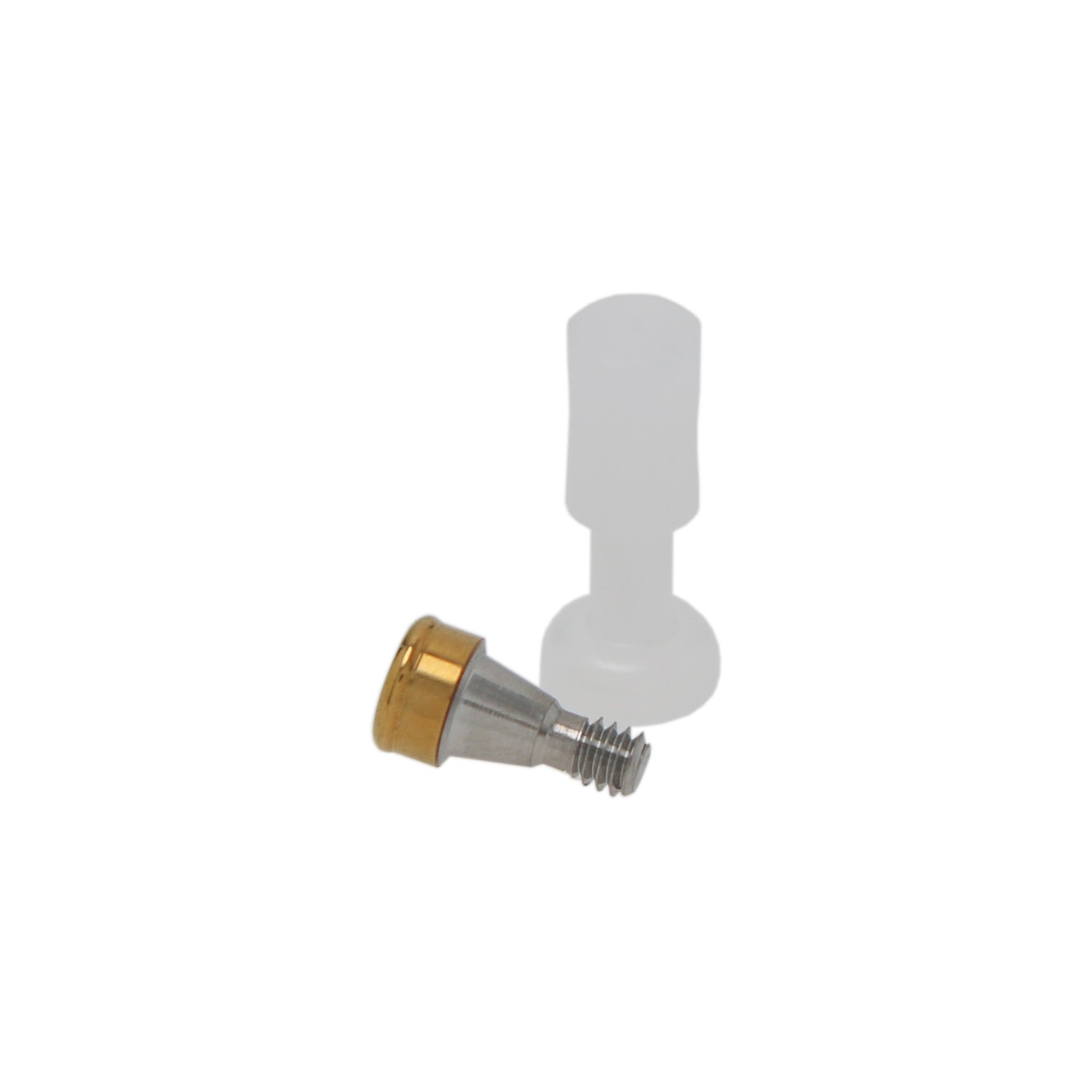 US ZEST LOCATOR Overdenture Caps Abutment Ti Hiossen ET Osstem TS Mini/Regular