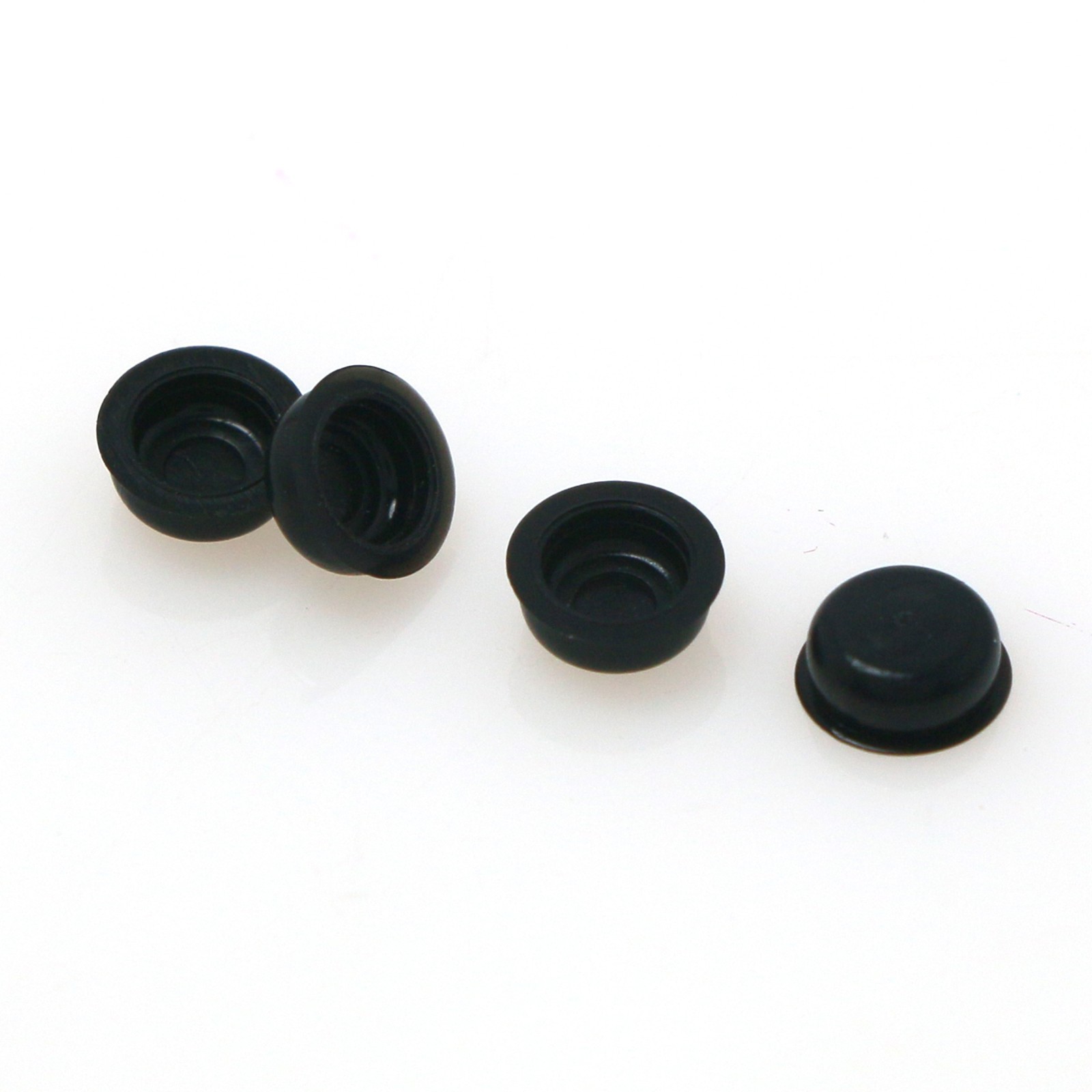 US 20Pcs Dental Overdenture Locator Implant Abutment Retention Cap Inserts Set