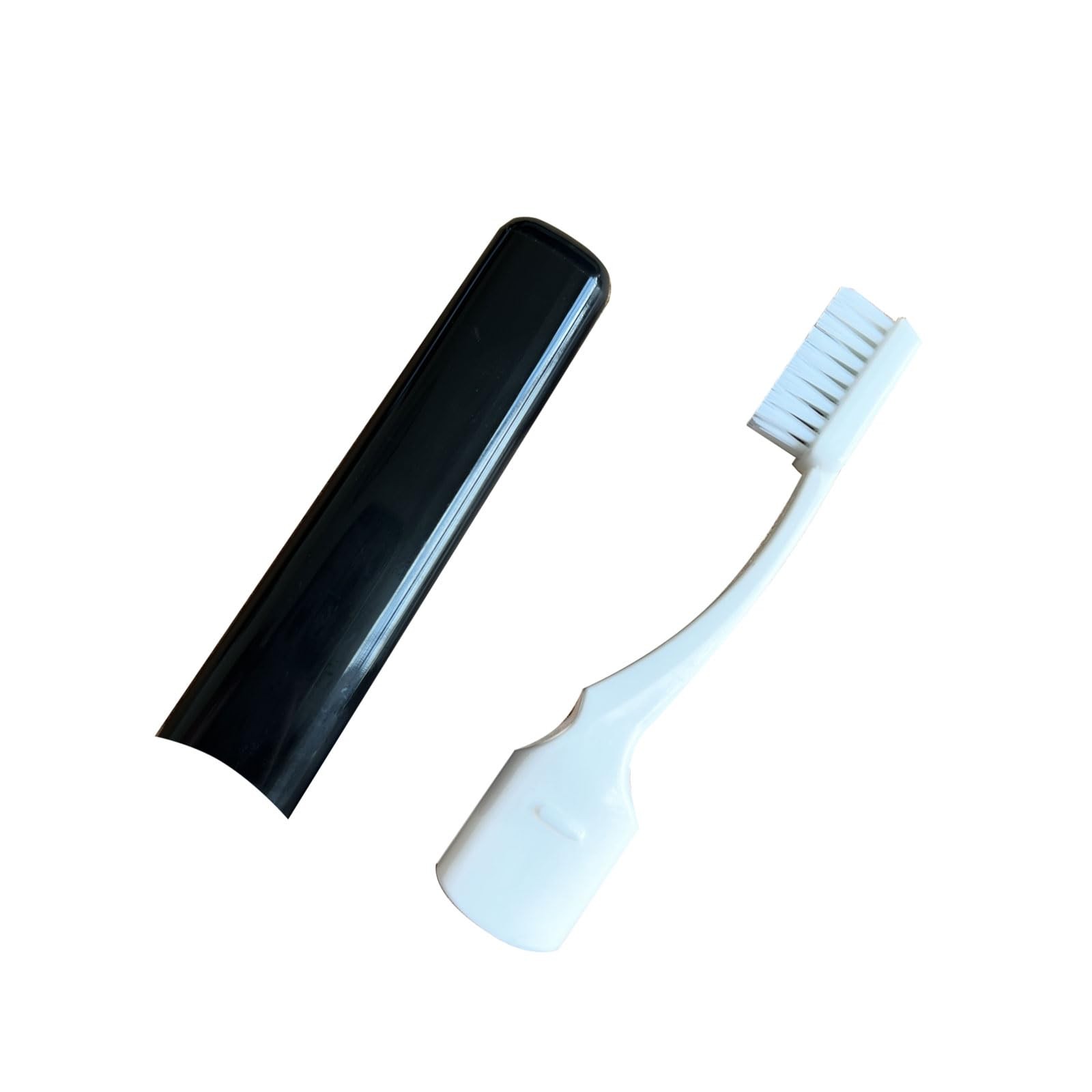 HRASY Portable Orthodontic Oral Care Kit for 1 Count (Pack of 8), Black