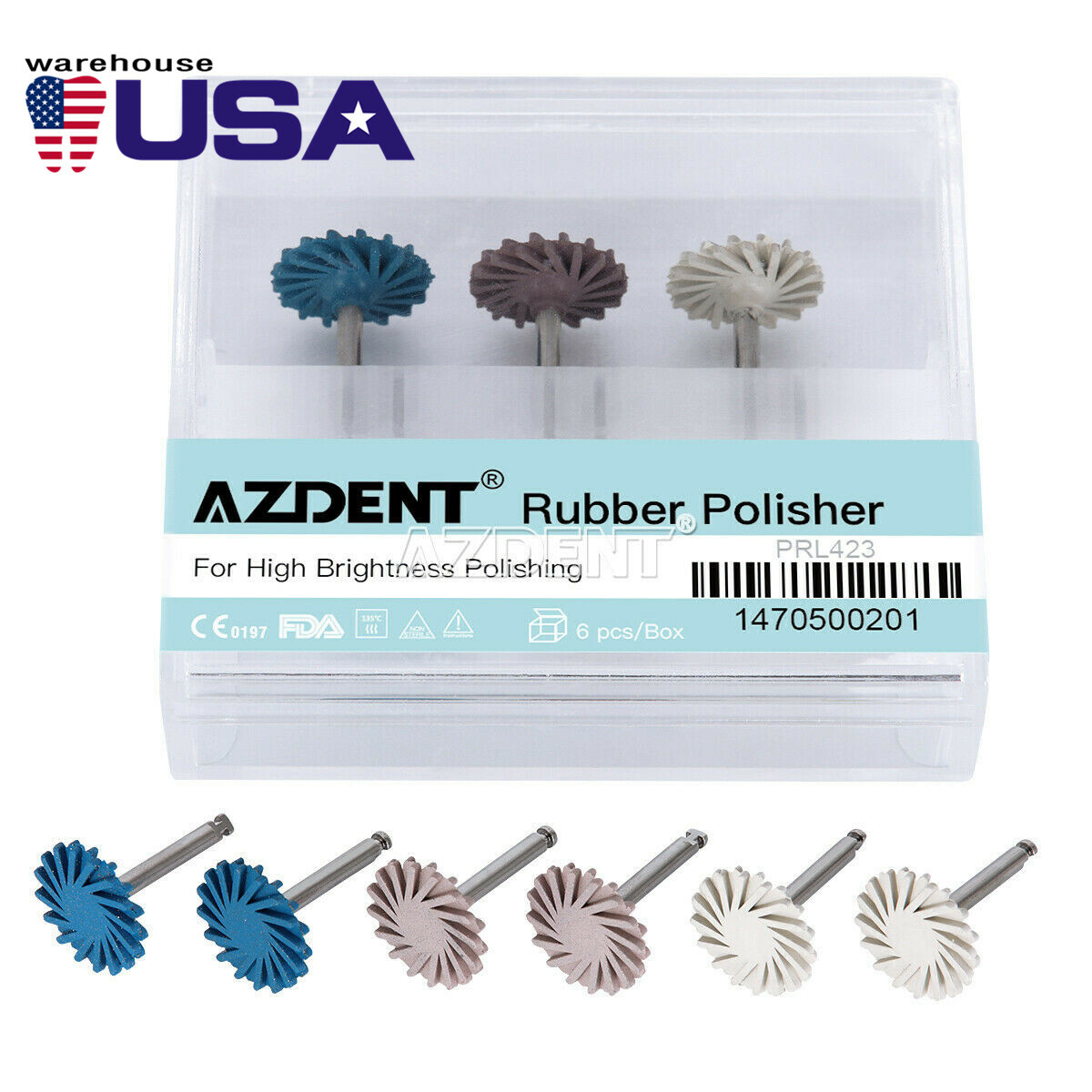 Dental Composite Polishing Diamond System RA disc 14mm Wheel Coarse/Medium/Fine