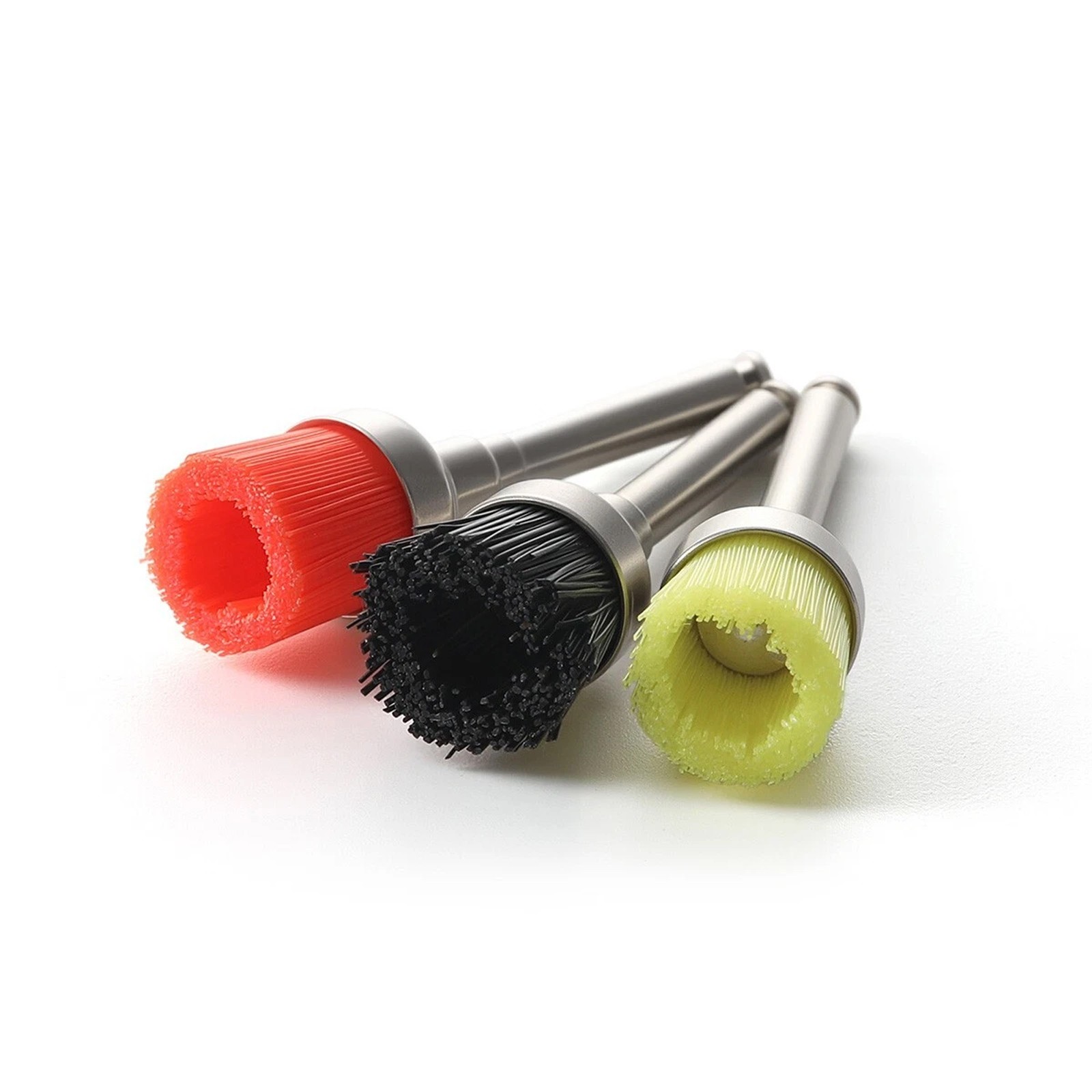 Dental Multi-color Nylon Latch Flat Bowl Buffing Polisher Prophy Cup Bolt Brush