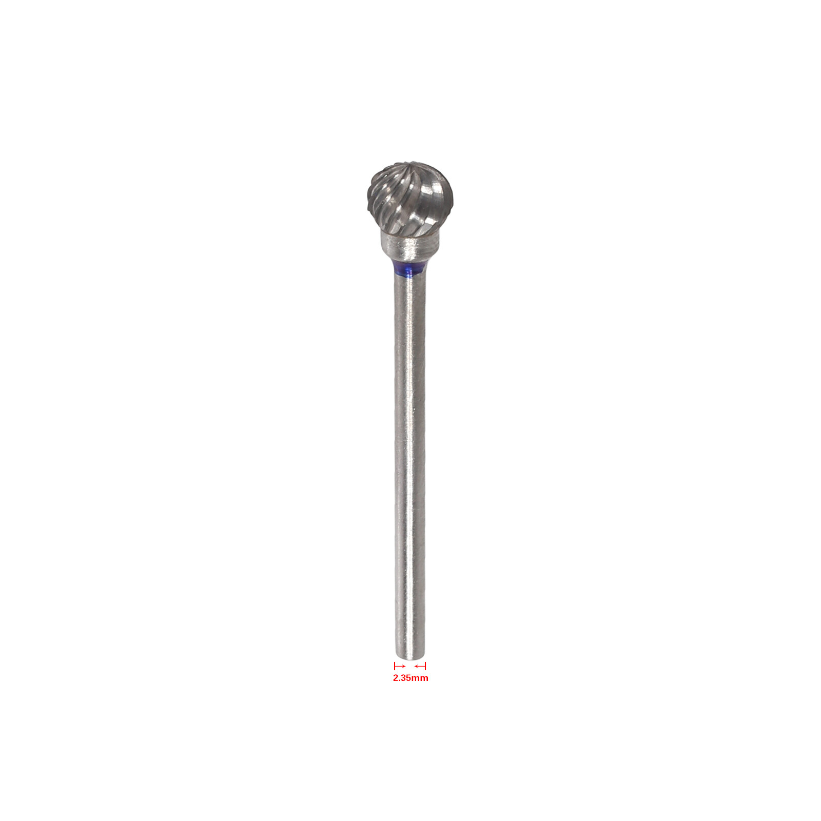 10pcs Dental Tungsten Carbide Steel Burs D06 Cutters Shapes Tips Burs Polishing