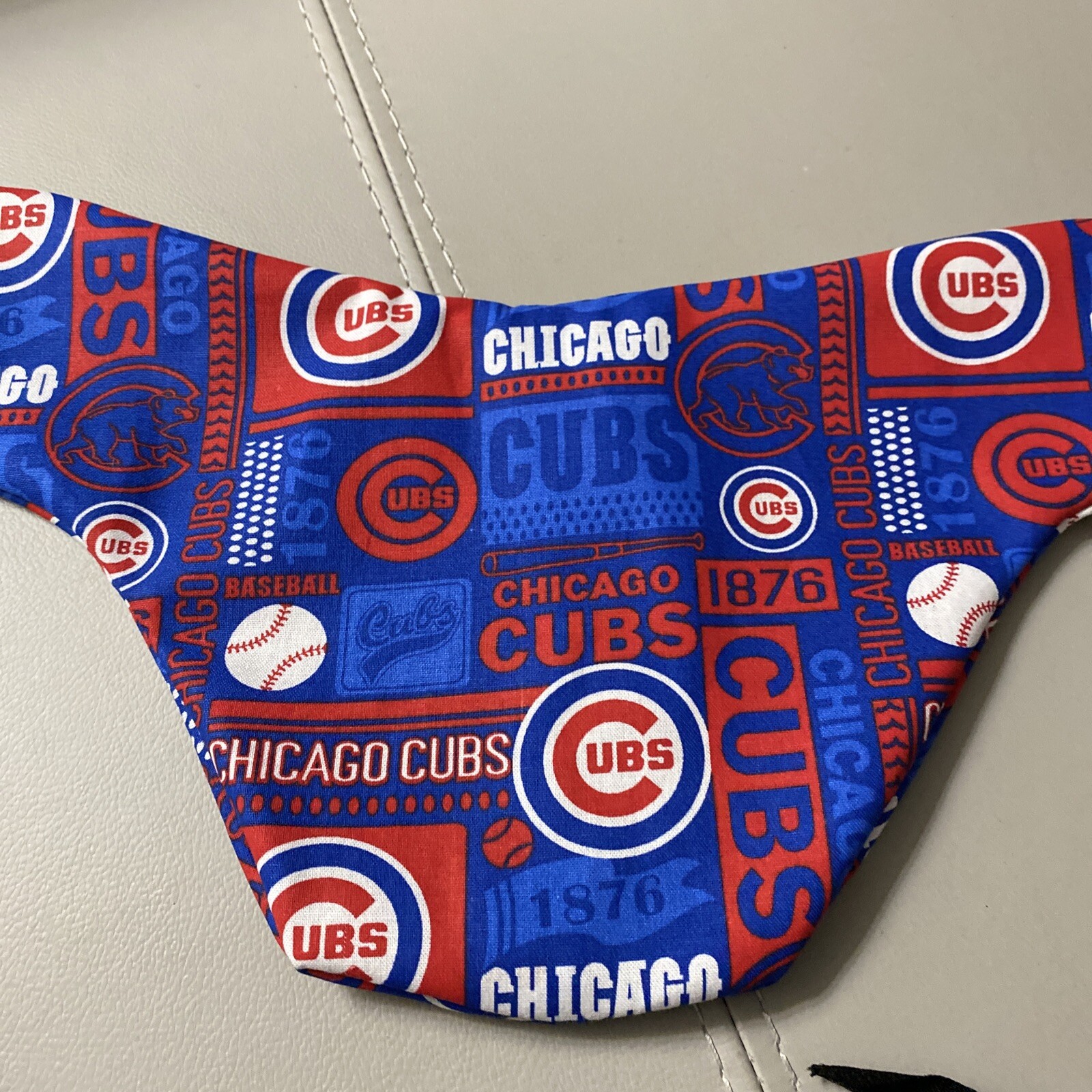 Chicago cubs Baseball X-ray Thyroid Shield Cover