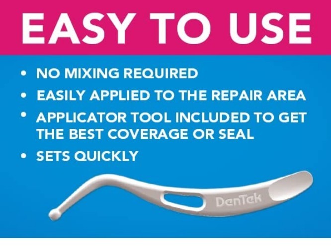 Revolutionary Temporary Tooth Filling by Temparin – Dentist-Approved Wand