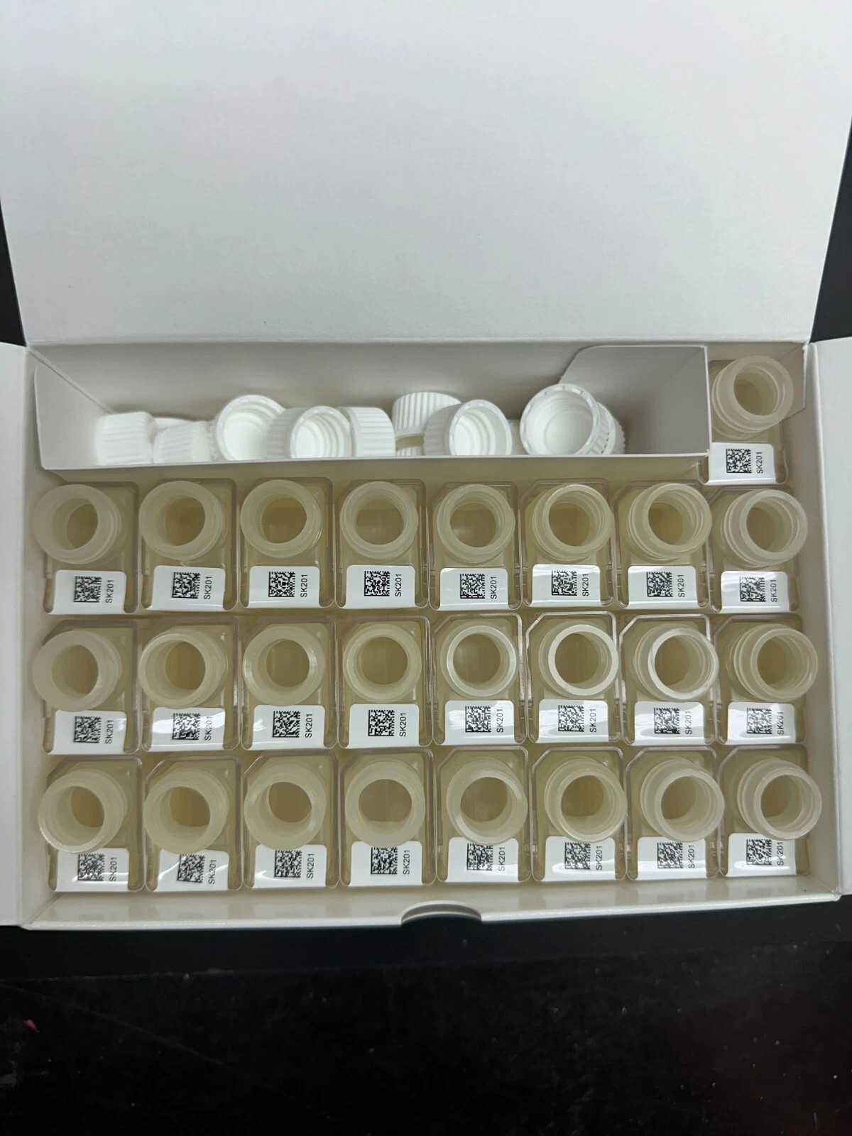 Agilent REF SK201 User Fillable Reagent Bottle 12mL Capacity for Autostainer