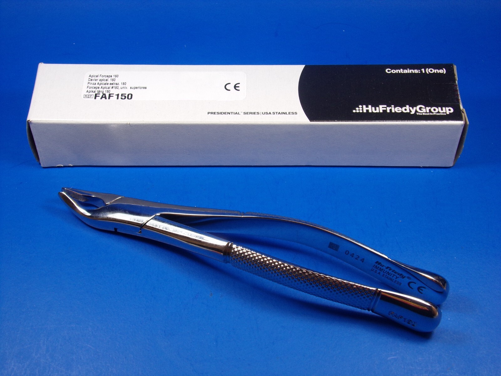 Dental #150 Apical Forcep FAF150 HU FRIEDY