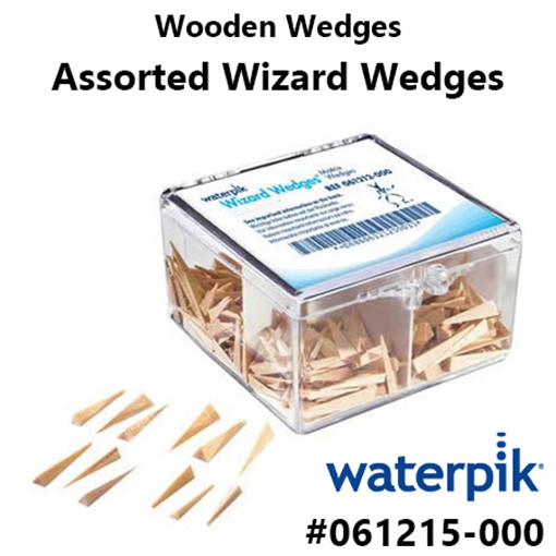 WEDGE WaterPik 061205-000 Wizard Wedges Assorted Triangular 100/Box