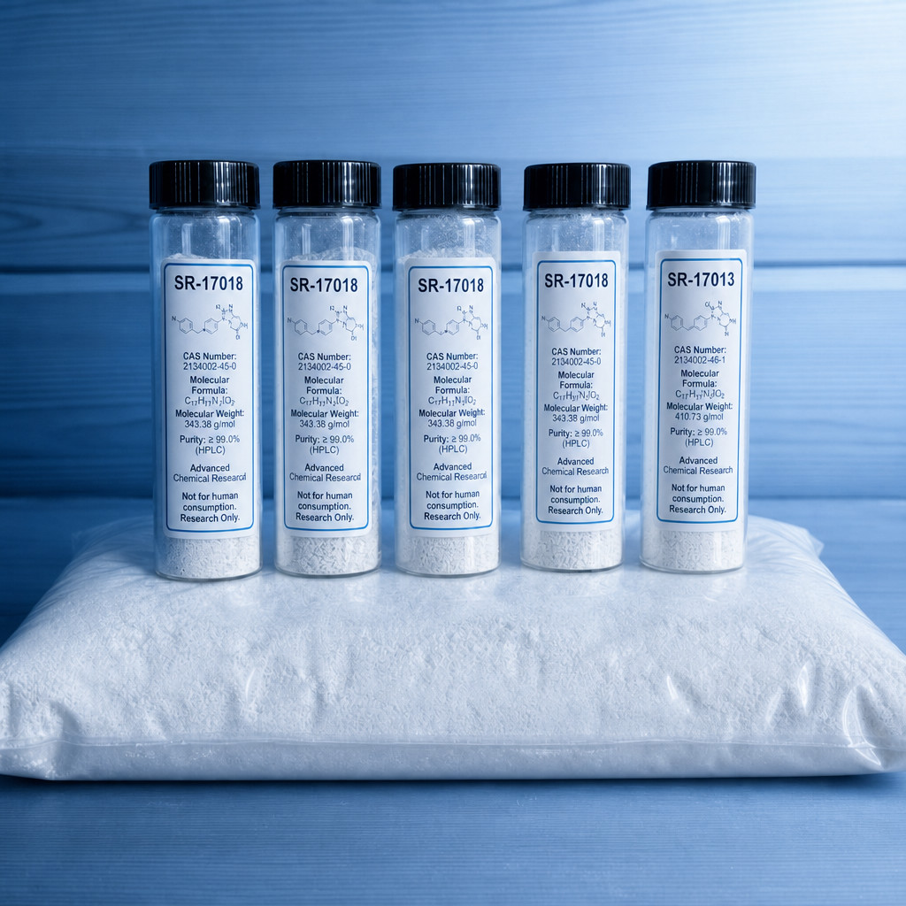 5.0 Grams of SR-17018 Laboratory Chemical CAS 2134602-45-0