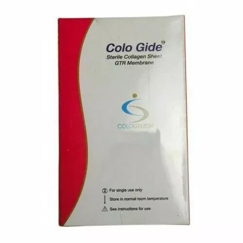 COLO GIDE STERILE COLLAGEN SHEET GTR MEMBRANE BONE GRAFTING 15 X 20 mm