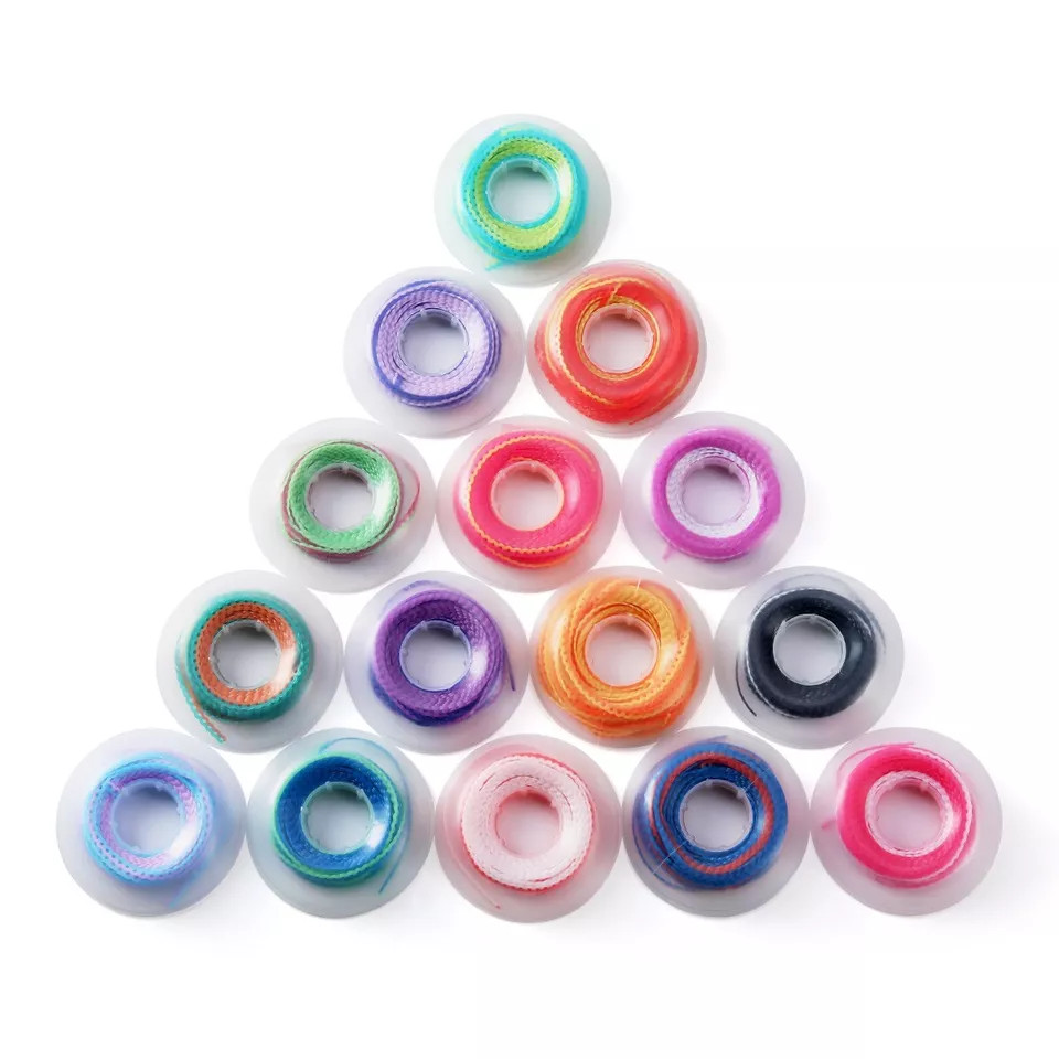 Dental Orthodontic Colored Elastic Power Chain 15ft Long/Short/Continuous