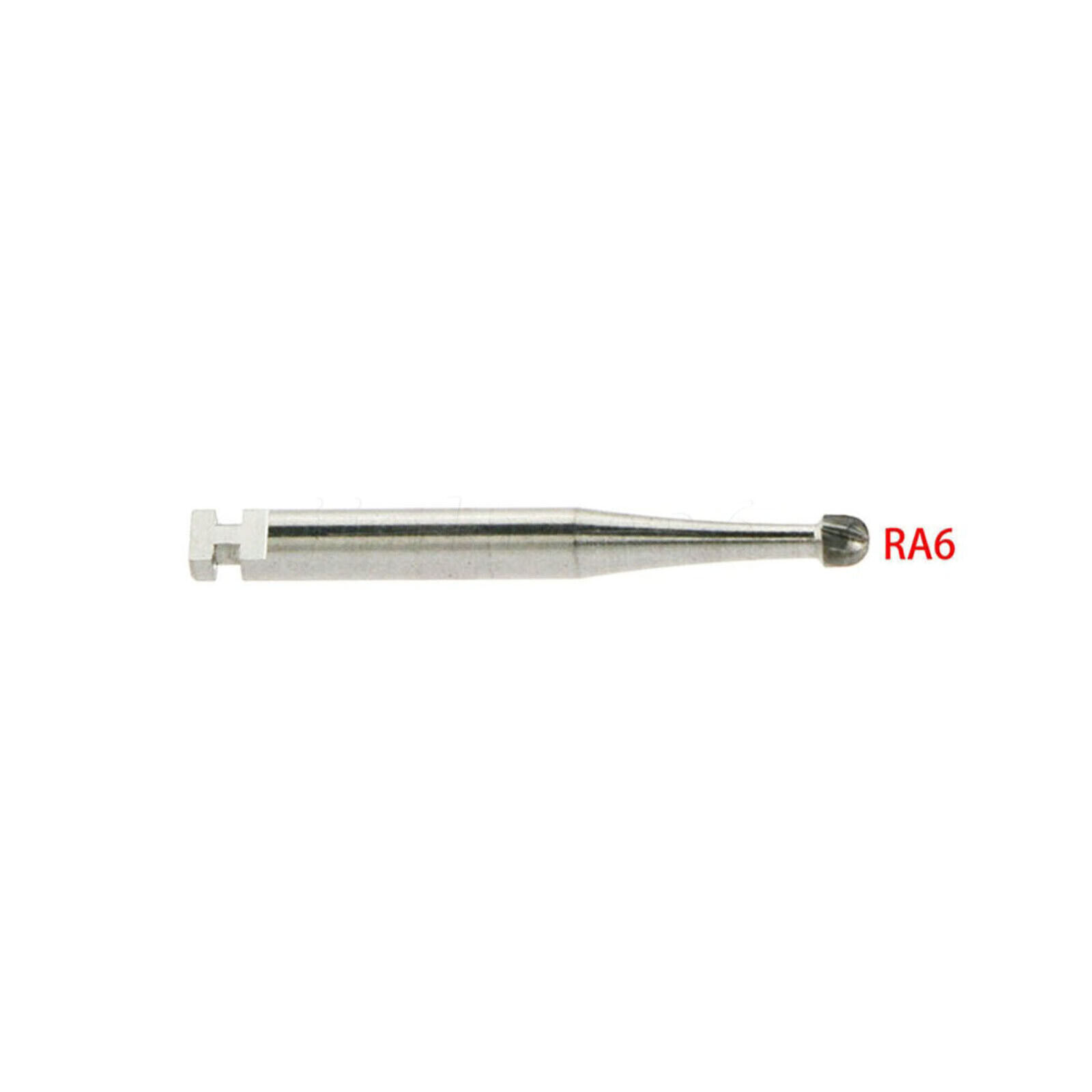 1-10 packs Burr Dental Round Latch Carbide Bur 22.5mm RA 1 For Slow handpiece u