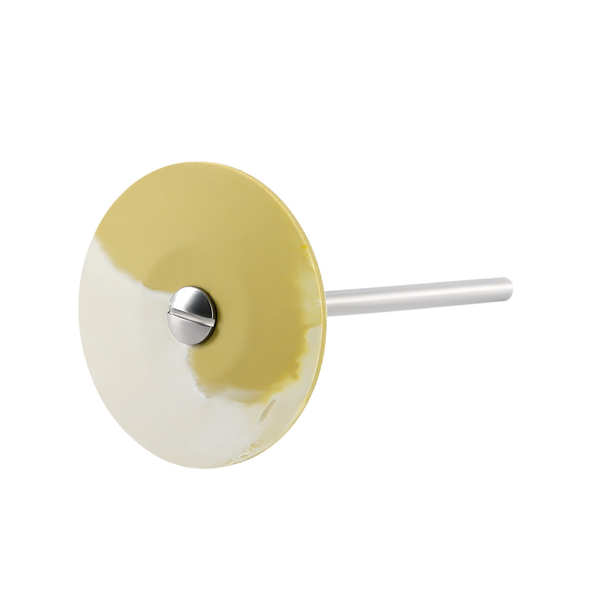 Dental Rubber Diamond Polisher Wheels Disc Burs HP 2.35mm Coarse Medium Fine
