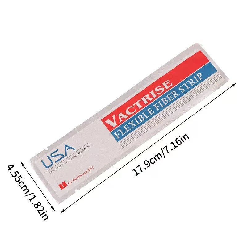 Dental Glass Fiber Splint Composite Resin Bonding Ribbon Flexible Fiber Strips