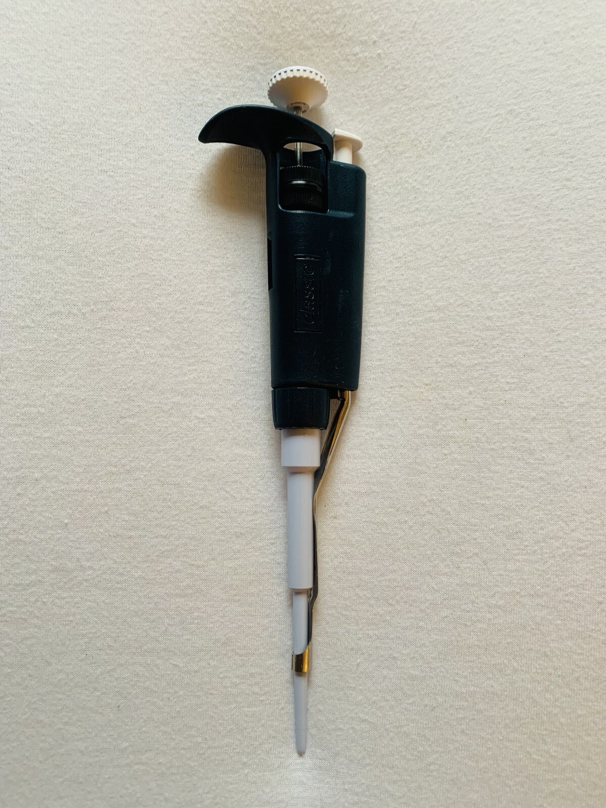 Rainin PR-20 Pipet Classic ~ 2-20ul Pipette Single Channel ~ Calibrated