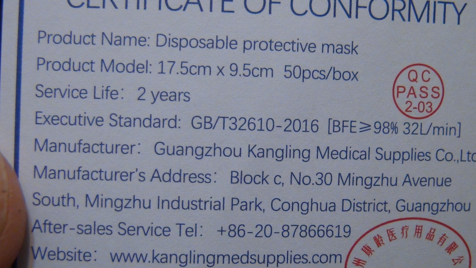 2000 Pcs 40 Sealed Boxes 3 Ply Medical Ear-Loop Face Masks ASTM L-1 Blue RFE 98%