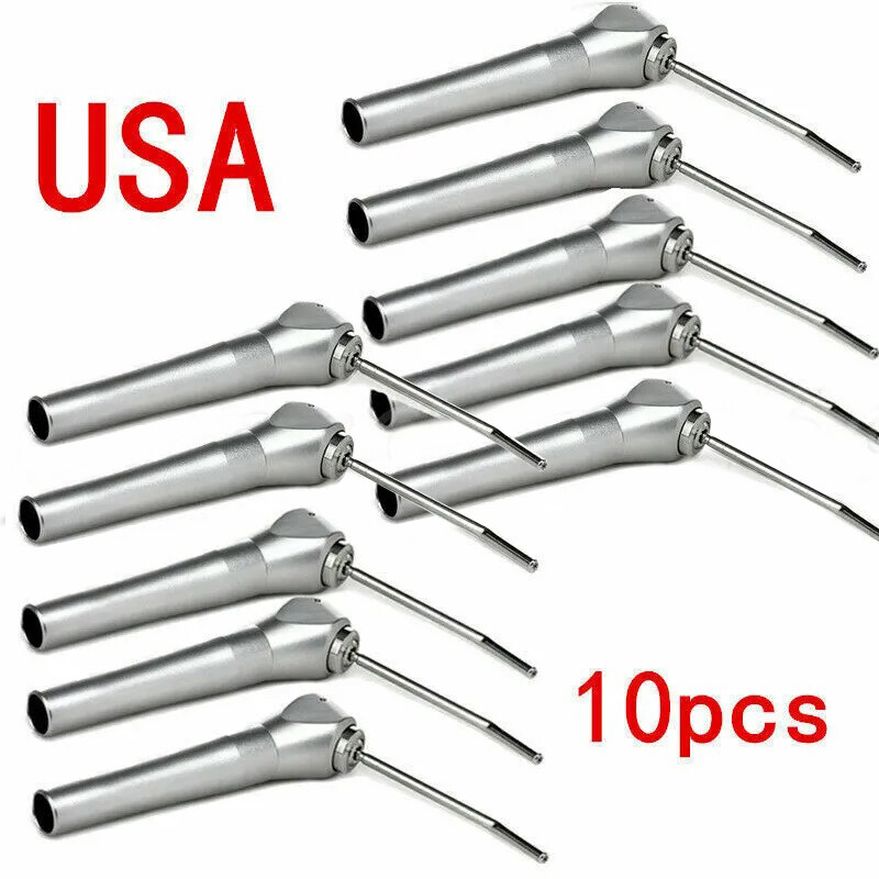 Dental Air Water Spray Triple 3 Way Syringe Handpiece w/ 2Nozzles/Tips/Tubes NEW