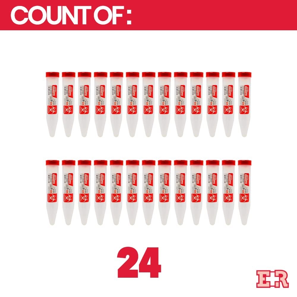 Portable Sharps Container with Locking Mechanism – 24 Count, Safe Disposal Solut