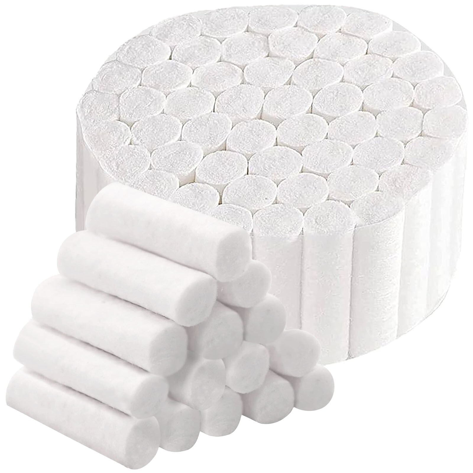 Capra Advanced Cotton Rolls Size 2 Non-Sterile High Absorbent Cotton Pads