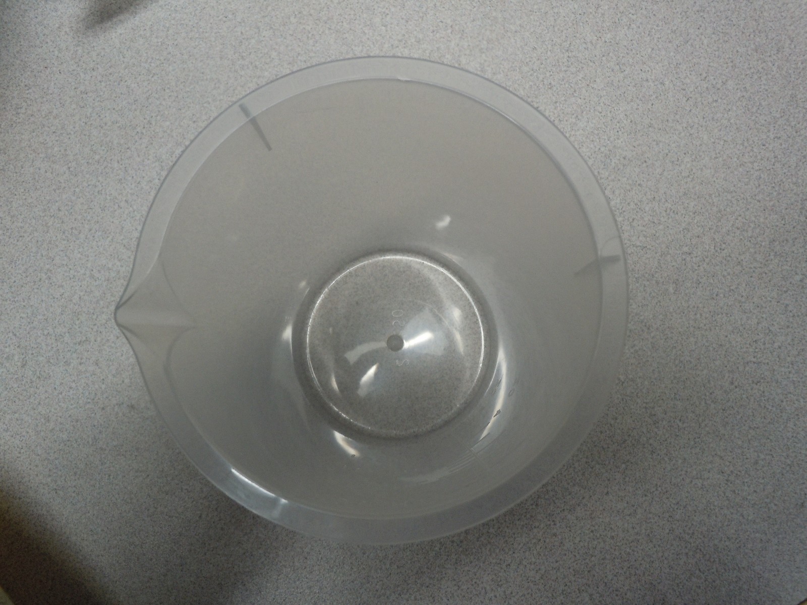 250mL Polypropylene Plastic Beaker – Griffin Style Graduated Beaker, Pack of 10