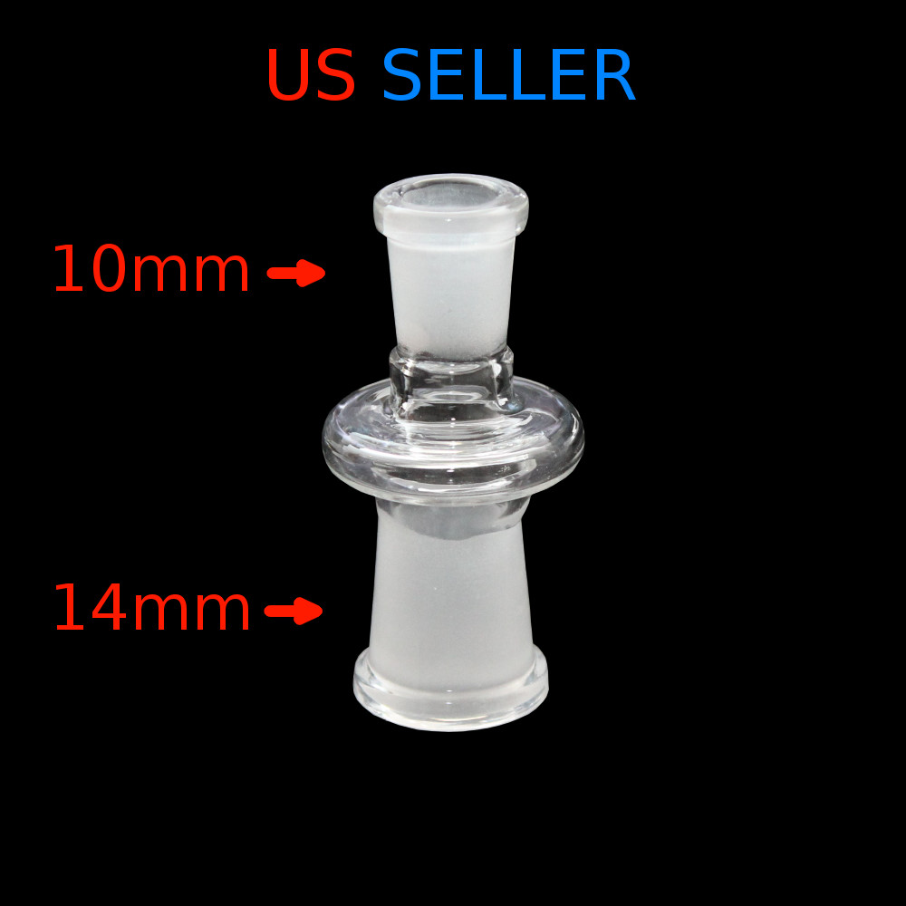 14mm Female to 10mm Female Glass Adapter