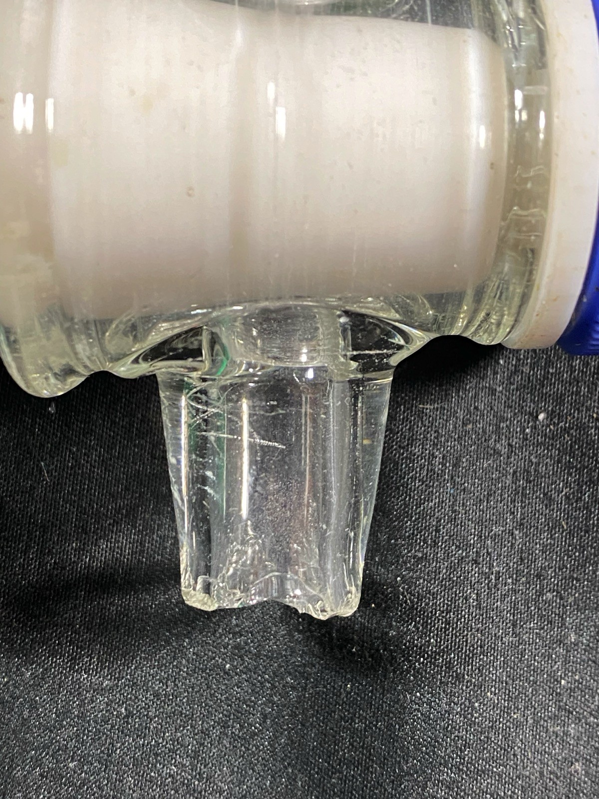 CHEMGLASS 4000mL Squibb Separatory Funnel w/ Stopcock #38 Neck CG-1747-09 B