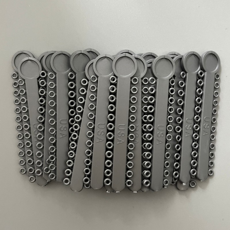 Dental Orthodontic Elastic Ligature Tie&Long/Short/Continuous Power Chain Sliver