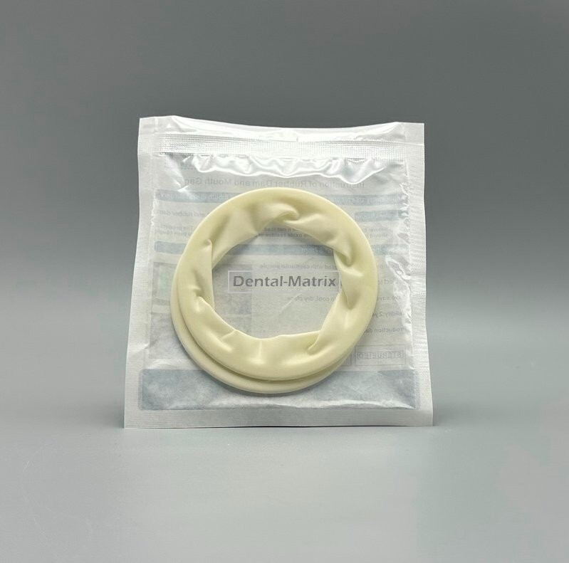 10Pcs Disposable Sterile Rubber Dam Dental Cheek Lip Retractor Opener Latex Free