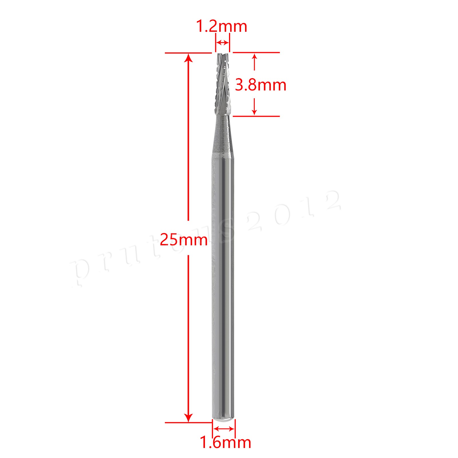 Dental Surgical Carbide Burs 557 557L 702 701 Long FG SURG High Speed 25mm