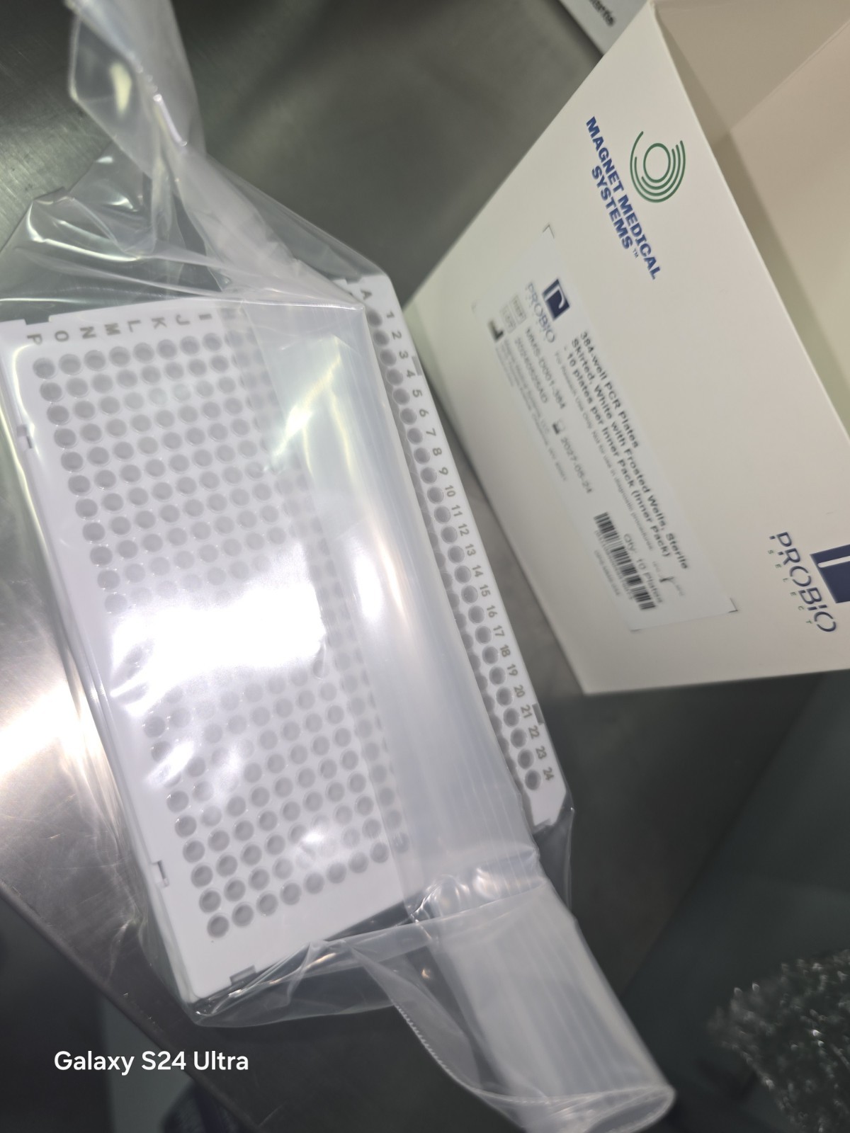Lot of 9 Boxes Probio Select 384-Well Sterile PCR Plates – 90 Total Plates – Lab