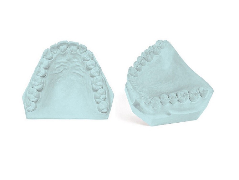 DENTAL GYPSUM DIE STONE TYPE IV BLUE HIGH STRENGTH COMPOUND LOW EXPANSION 5 Lbs.