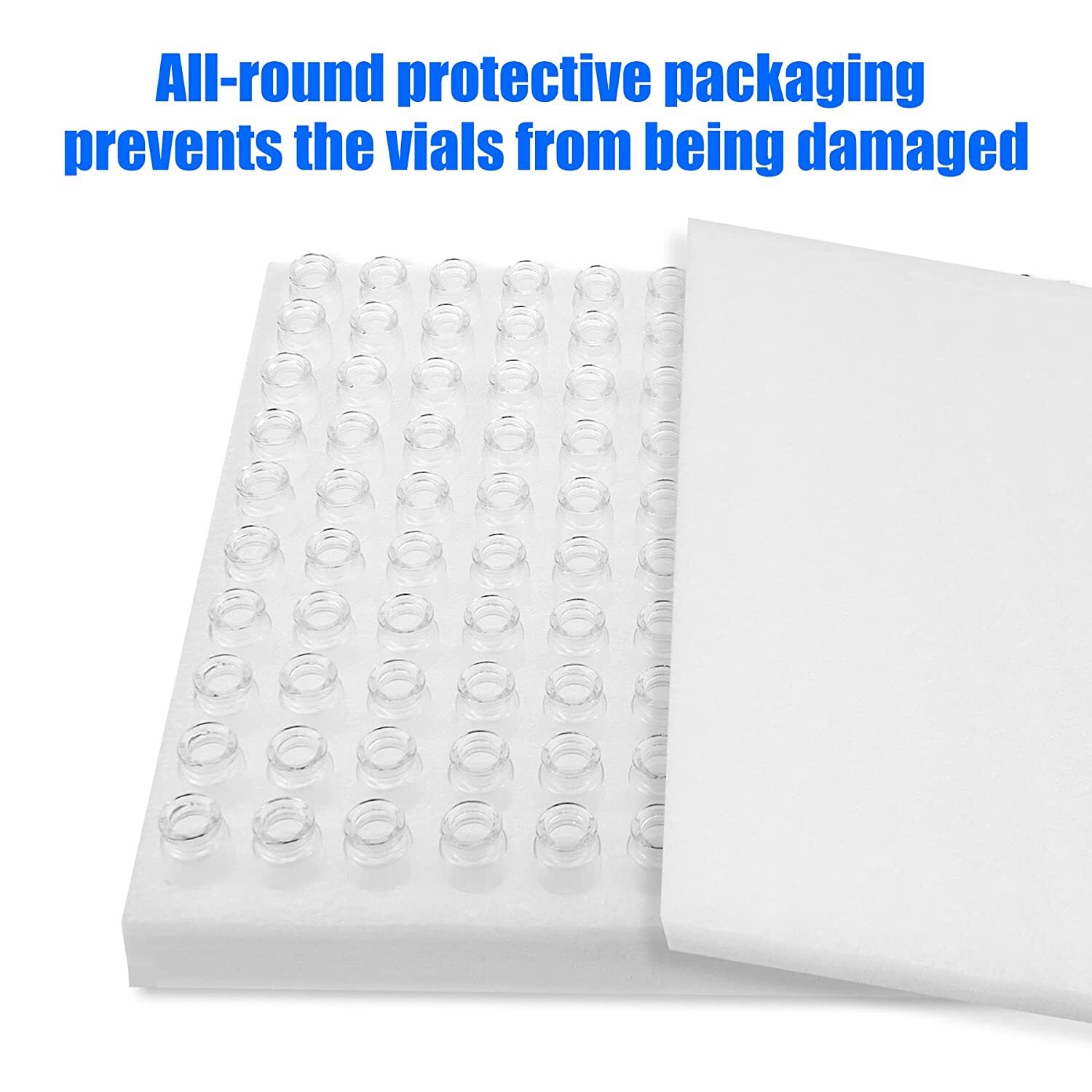 1000pcs 10ml Headspace Sample Vials 20mm Crimp Top Bevelled Edge Flat Bottom US