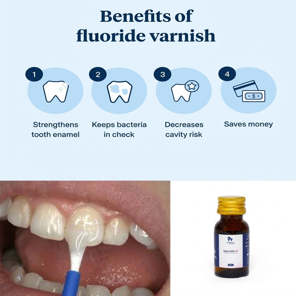 Vishal Dentocare Varnish – F