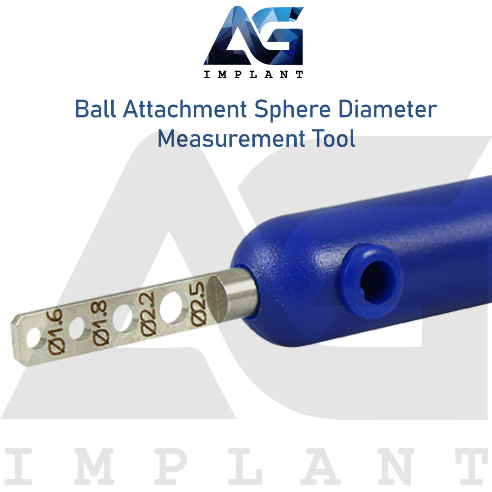 Sphere Diameter Measurement Tool For Any Ball Attachment Brand Instrument