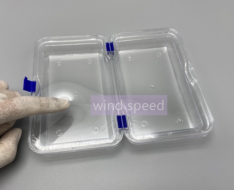Denture False Inlay Teeth Membrane Case Box Fragile Hinged Display Jewelry Boxes