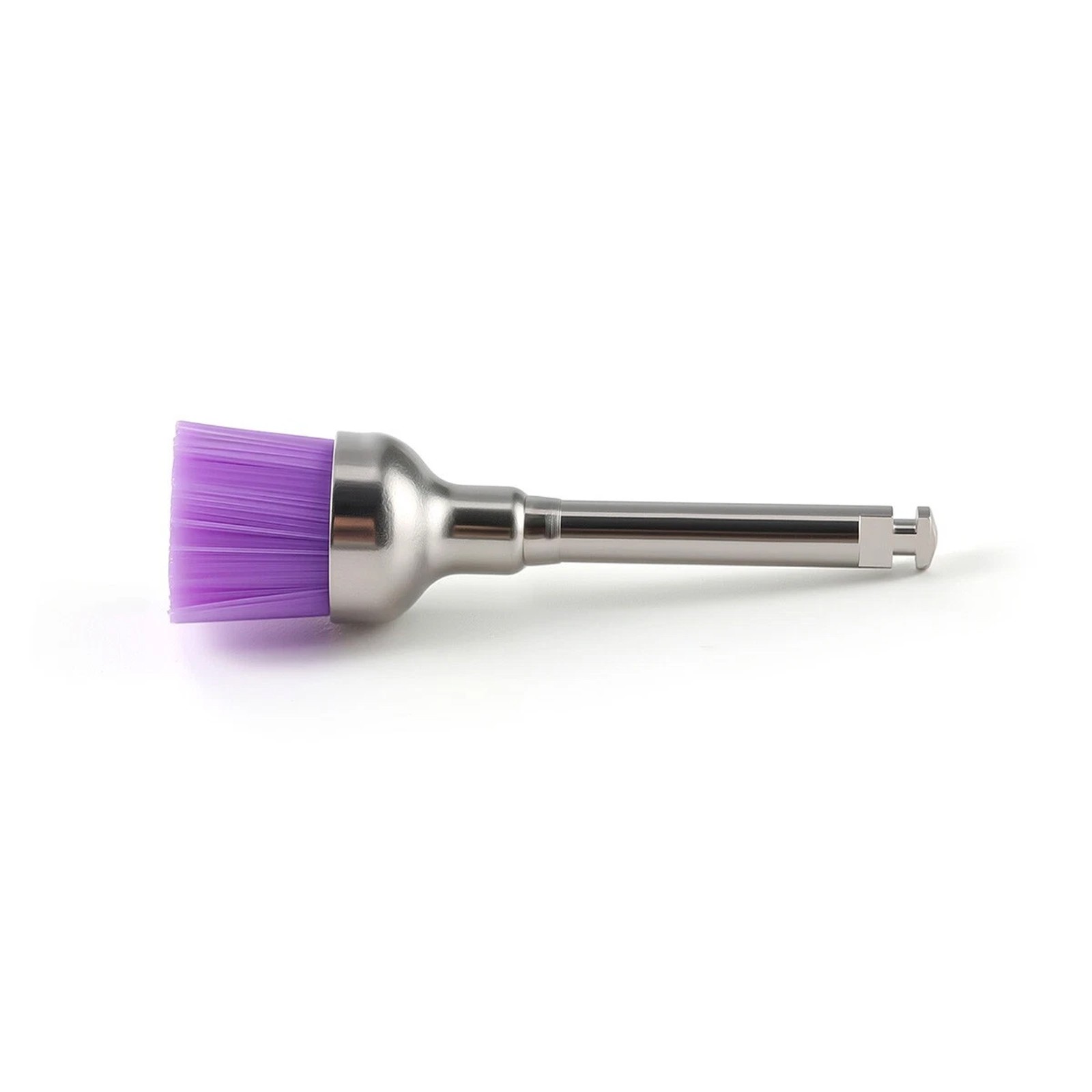 Dental Multi-color Nylon Latch Flat Bowl Buffing Polisher Prophy Cup Bolt Brush