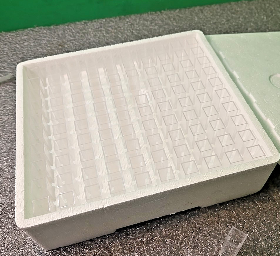 Set of 100 pcs VWR 97000-586 Cuvettes PS Semi-Micro | Polystyrene 1.5 To 3ml