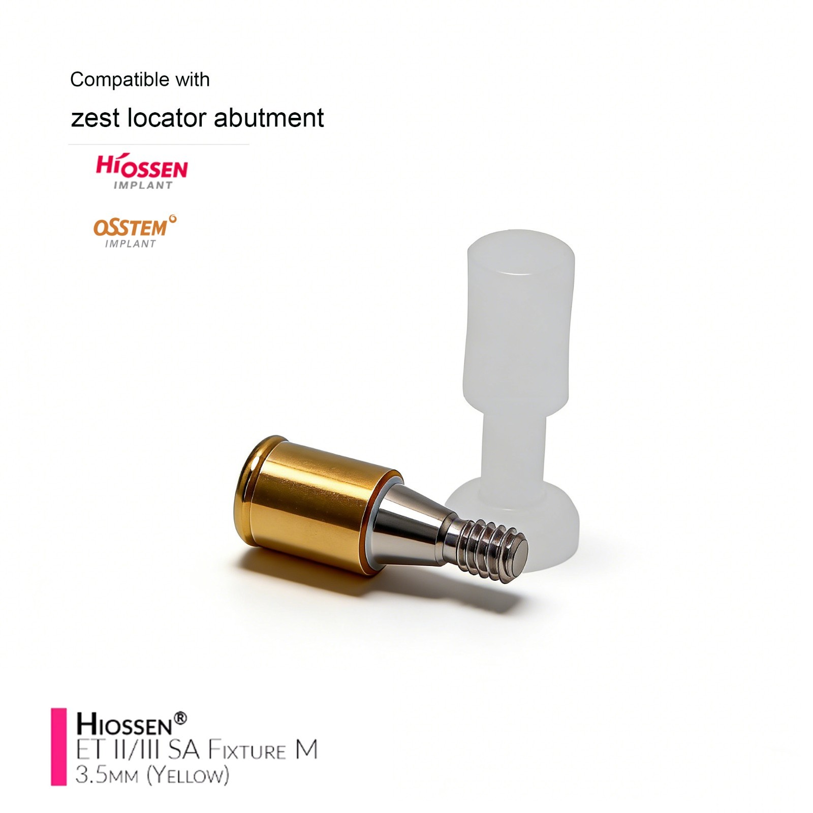 Dental Classic Locator Abutment Internal Hex ZEST Legacy Anchor For Hiossen ET