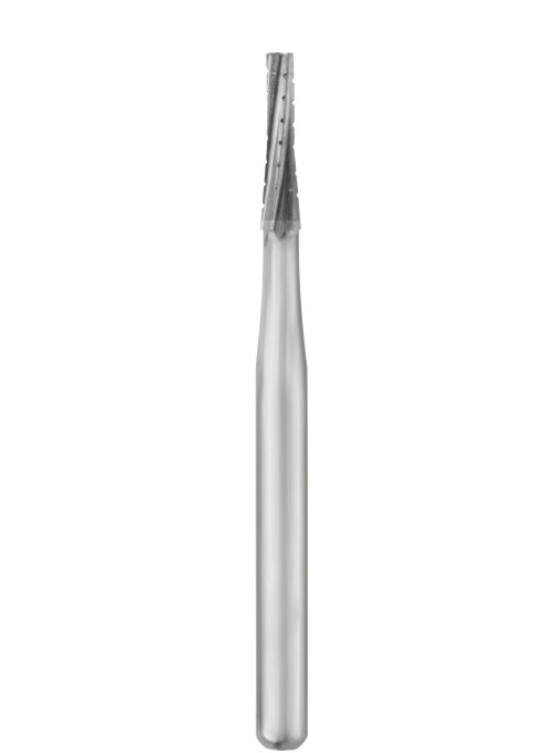 SS WHITE Dental Surgical Carbide Burs FG 701L CrossCut Taper Fissure(Pack of 10)