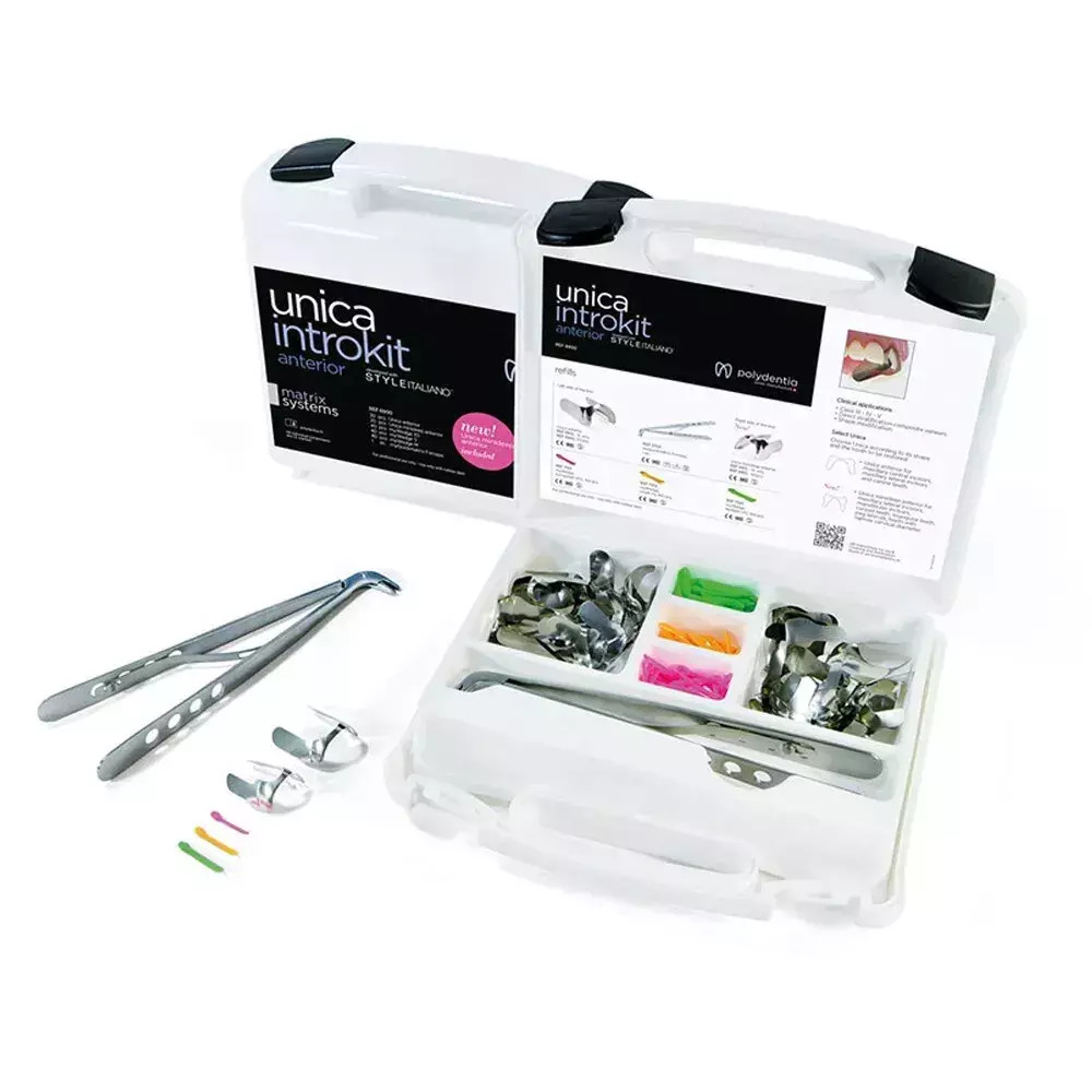 Polydentia Unica Anterior Dental Matrix System Intro Kit II Free Ship