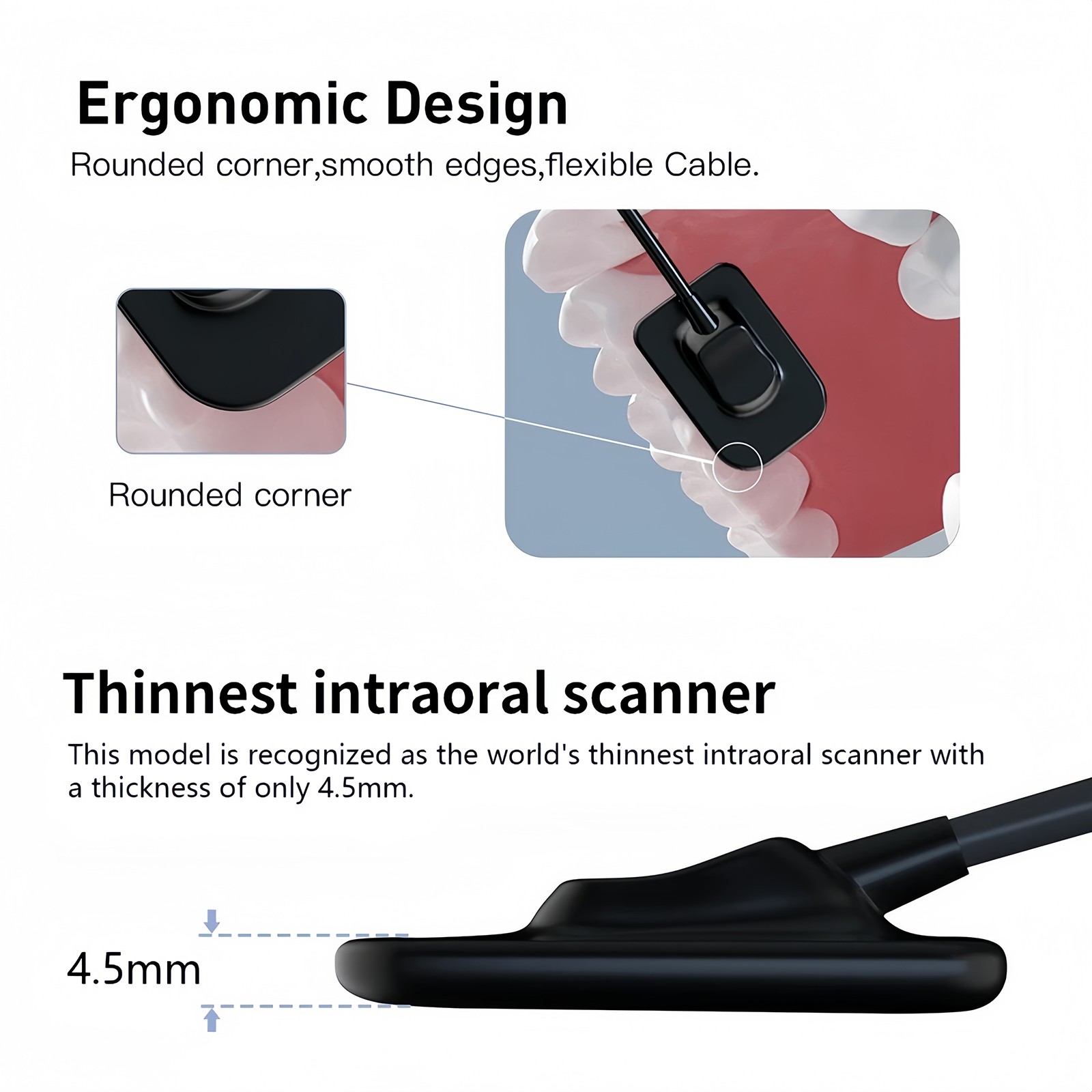 Dental X Sensor ray Digital Sensor Rayos Digital Imaging System Size 1 + Holder