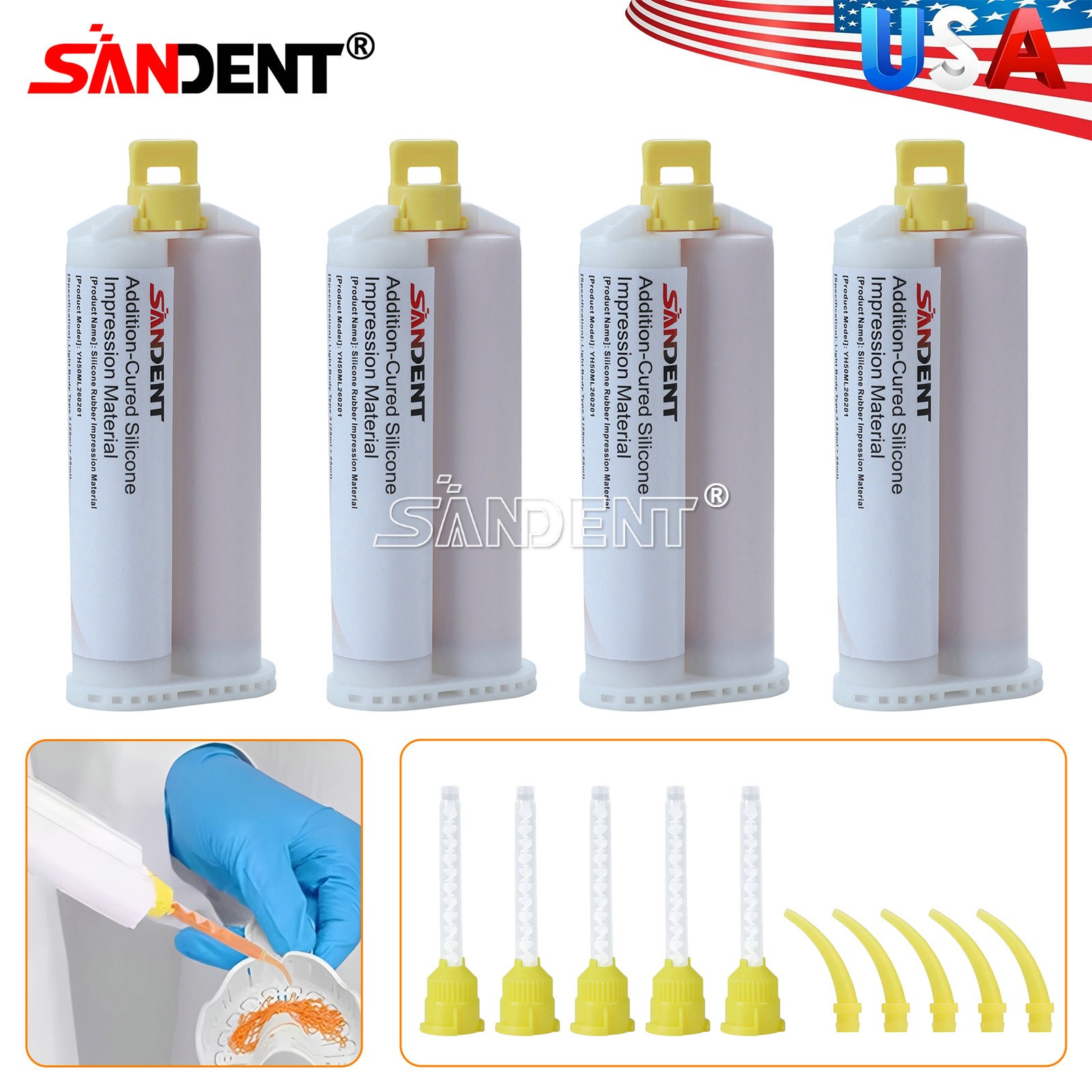 100 * Brocas de fresa de diamante para dentista dental Taladro FG 1,6 mm